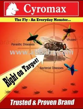 Public Health pest control-Cyromazine 2 WDG-01