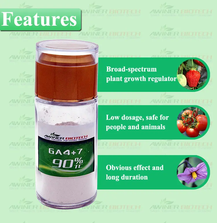 Wholesale pesticides for vegetables berelex tablets gibberellic acid ga4+7 TC Quotes, Suppliers