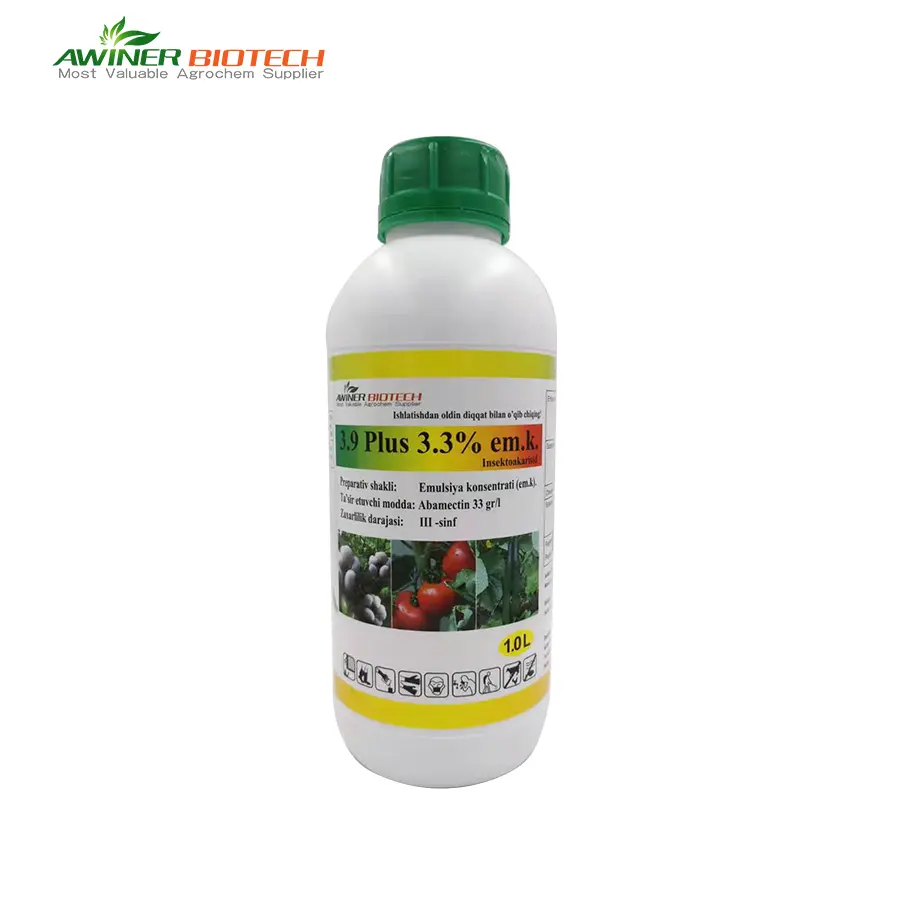 Wholesale Abamectin 3.6% ec Pricelist, Manufacturers