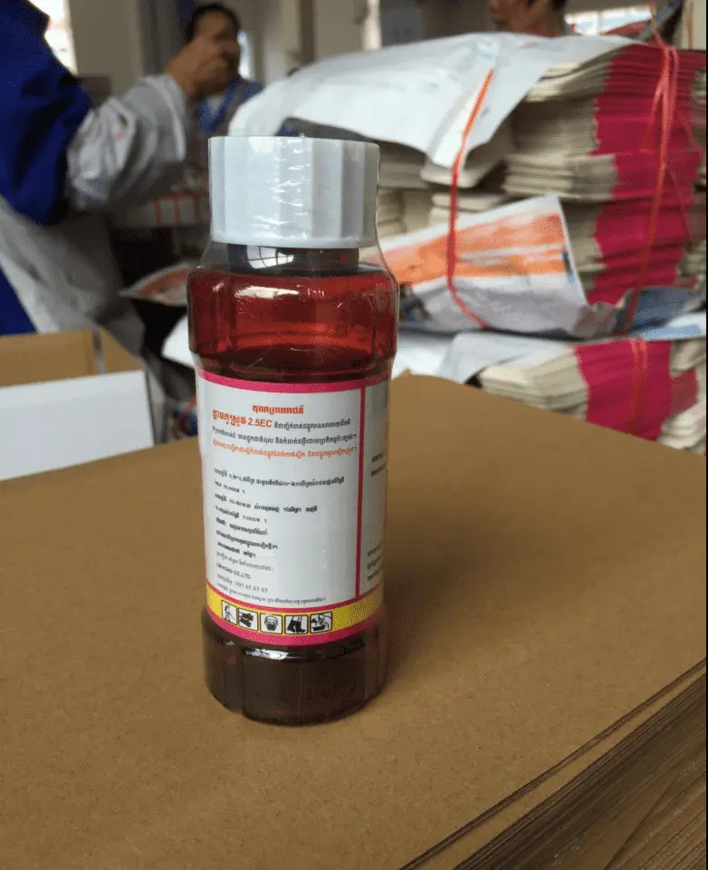 Wholesale Public Health pest control-Deltamethrin 2.5% EC CAS52918-63-5 Pricelist, Manufacturer