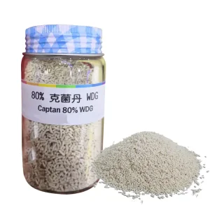 Wholesale fungicide for agriculture fungicides agrochemicals captan 80%WDG Quotes, Pricelist