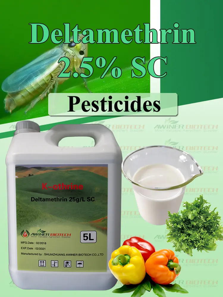 Deltamethrin 2.5% SC Insecticide