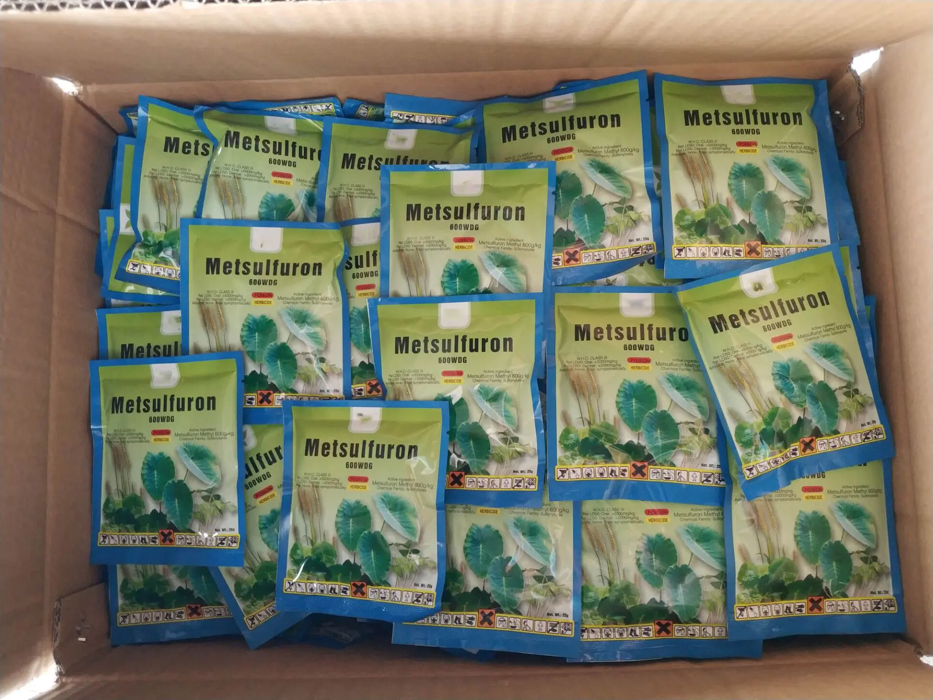 Wholesale Metsulfuron methyl herbicide Quotes, Supplier