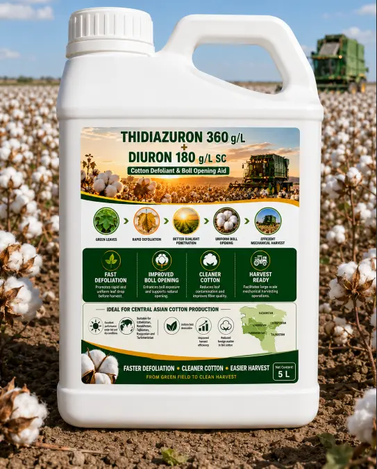 China Thidiazuron-Diuron SC|Professional Cotton Defoliant & Harvest Aid Pricelist, Suppliers