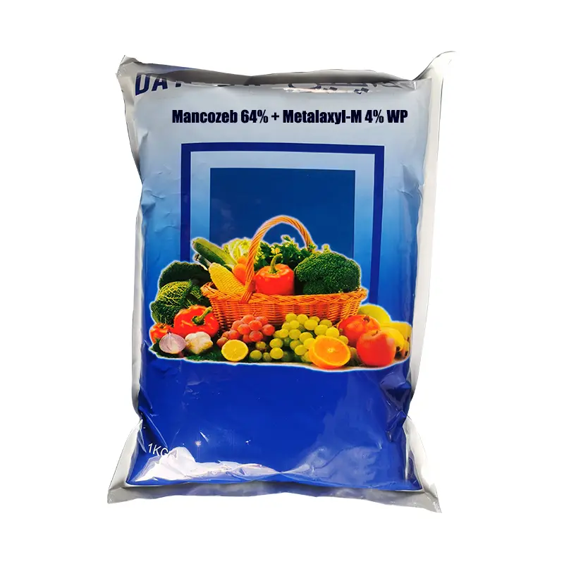 Wholesale Fungicide Mancozeb 64% + Metalaxyl-M 4% Wp Factory, Manufacturers