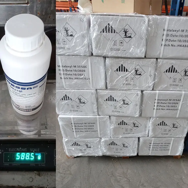 China Fungicide pesticides fungicides insecticides Metalaxyl 35% ec Factories, Manufacturer
