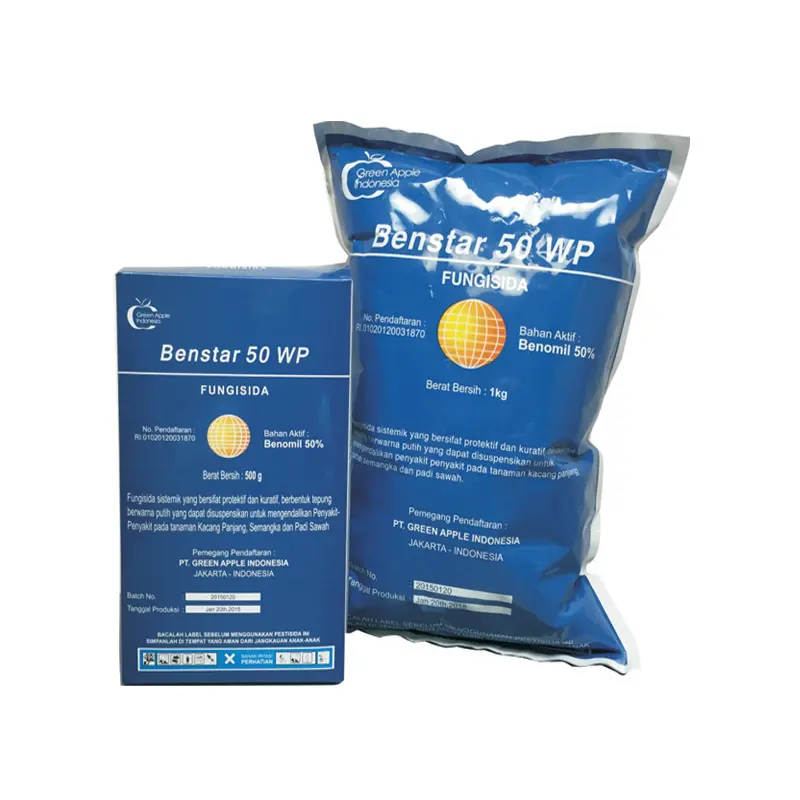 Wholesale fungicide Benomyl 50%WP CAS 17804-35-2 Factory, Suppliers