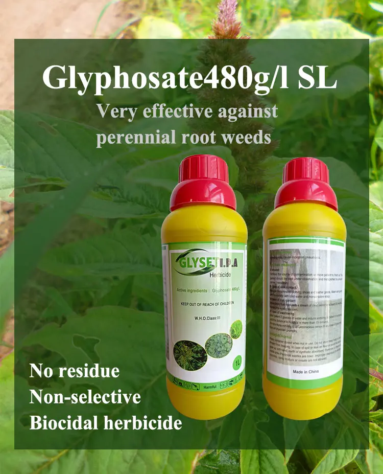 glyphosate480g