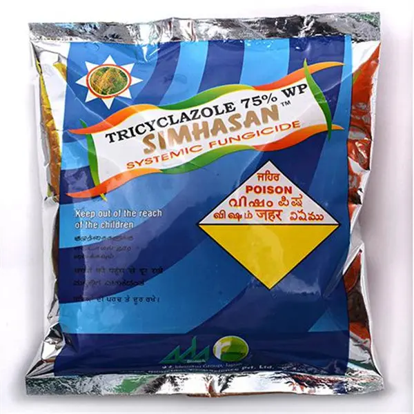 China Fungicide Tricyclazole 40%SC,75%WP,75%DF CAS 41814-78-2 Pricelist, Factories