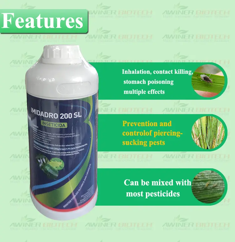 Imidacloprid 20%SL