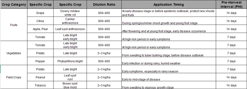 Application Recommendations
