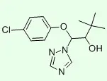 Triadimenol Structural Formula