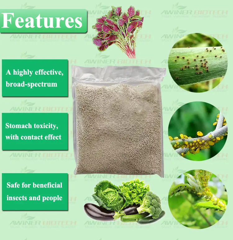 emamectin benzoate Lufenuron
