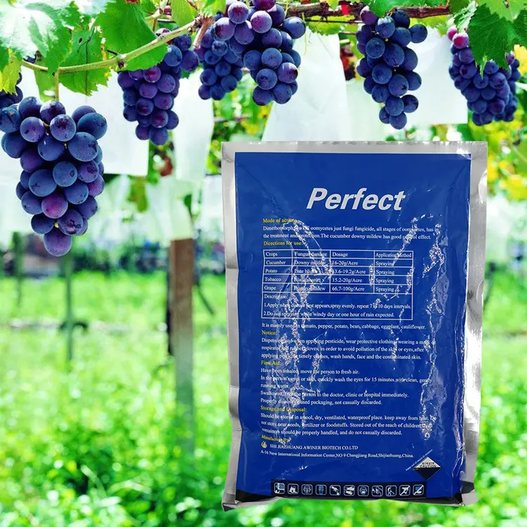 Wholesale pesticides fungicides insecticides 50%WP particles agrochemicals pesticides Dimethomorph Quotes, Factories