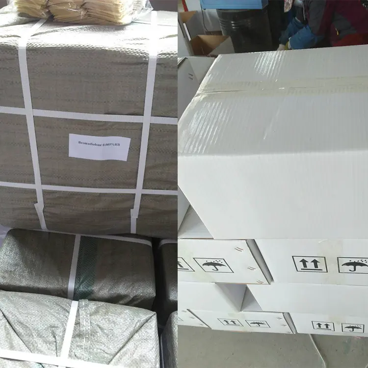 Wholesale Brodifacoum 50 block mice killer glue bait rat pest poison killer bait pest control Pricelist, Factories