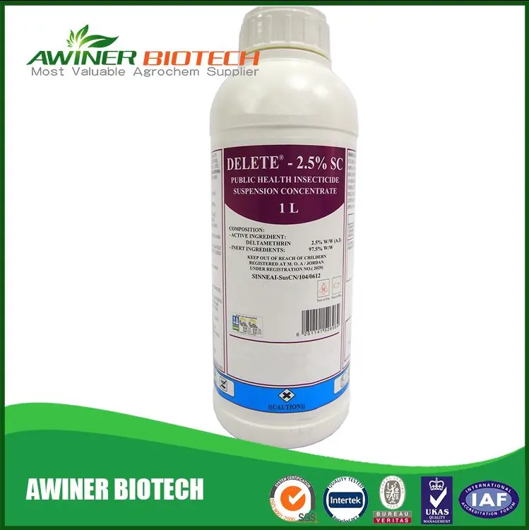 Wholesale Public Health pest control-Deltamethrin 25gL SC CAS52918-63-5 Supplier, Manufacturers
