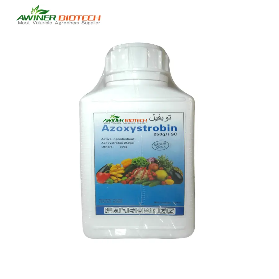 China Azoxystrobin 200g/L+Difenoconazole 125g/L SC Factory, Suppliers