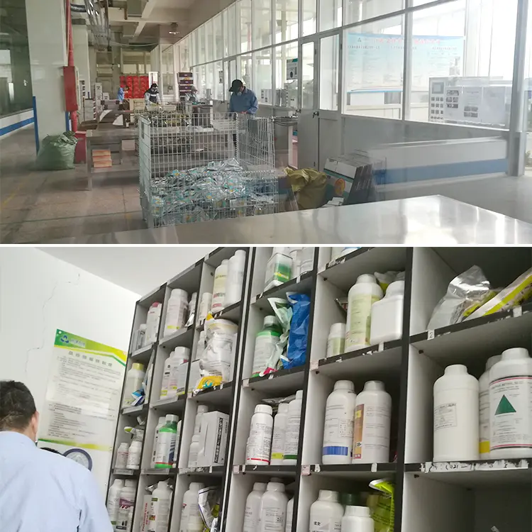 Wholesale Agriculture pesticide insecticides chien for vegetables compound pymetrozine and nitenpyram powder Factories, Supplier
