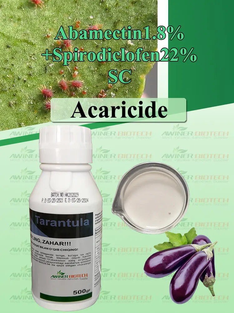 abamectin spirodiclofen