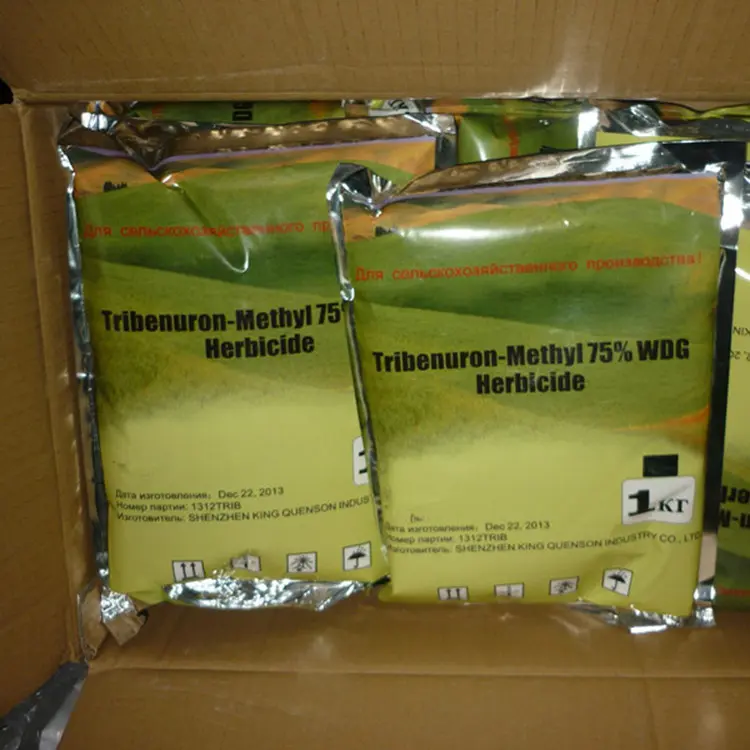Wholesale Herbicides for agriculture herbicides manufactures chemicals manufactures Tribenuron-methyl 75%WDG Quotes, Suppliers
