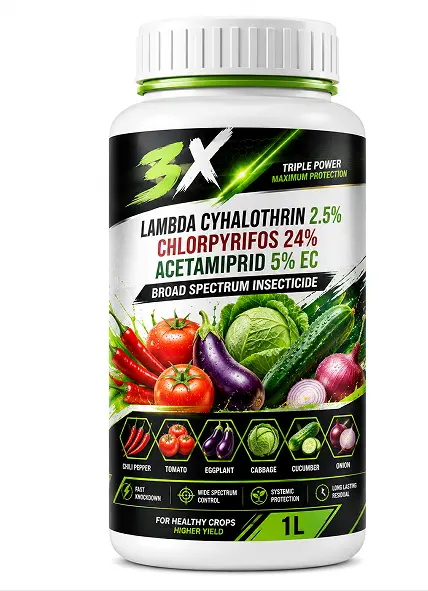 Wholesale Lambda cyhalothrin+Chlorpyrifos+Acetamiprid EC|The Ultimate Pest Killer One Formula Takes Down Aphids & Tough Pests Factories, Suppliers