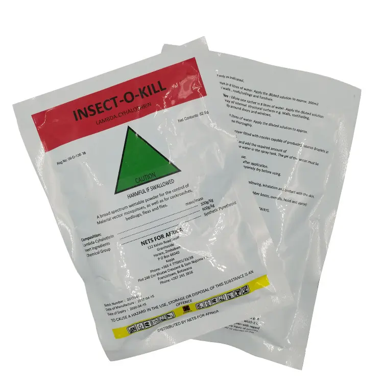 Wholesale Polvere insetticida permethrin powder pest control insecticide Lambda-cyhalothrin Quotes, Supplier