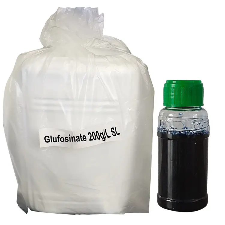 Wholesale Herbicides for agriculture Glufosinate-Ammonium 200g/l SL Supplier, Manufacturer