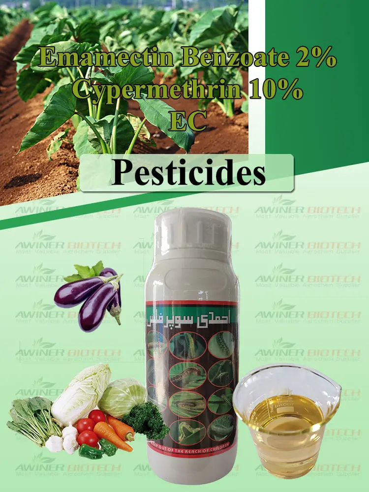 Emamectin Benzoate 2EC Cypermethrin 10%