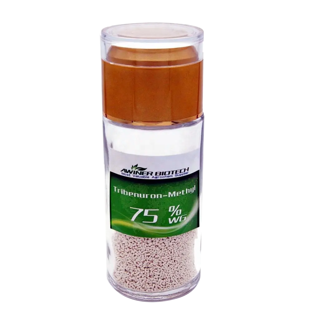 Wholesale Herbisitler herbicides farm pesticide for corn wheat rice remove weeds Tribenuron-methyl 75%WDG Supplier, Manufacturer
