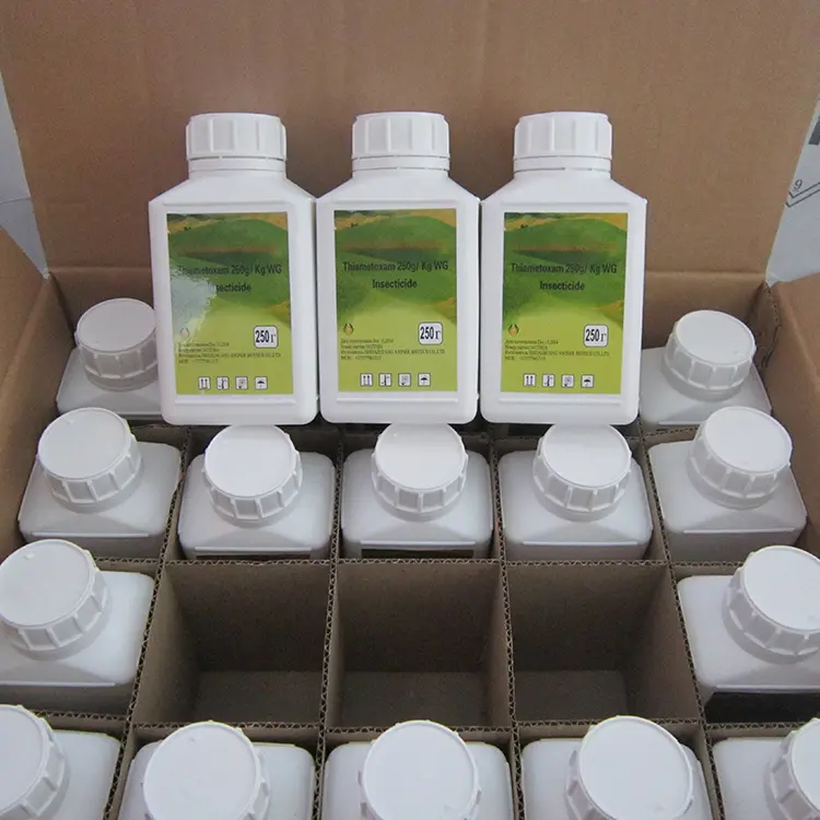 China Pesticidi nematodi Pest control chemicalsinsecticide powder pesticides thiamethoxam 25%wg Quotes, Pricelist