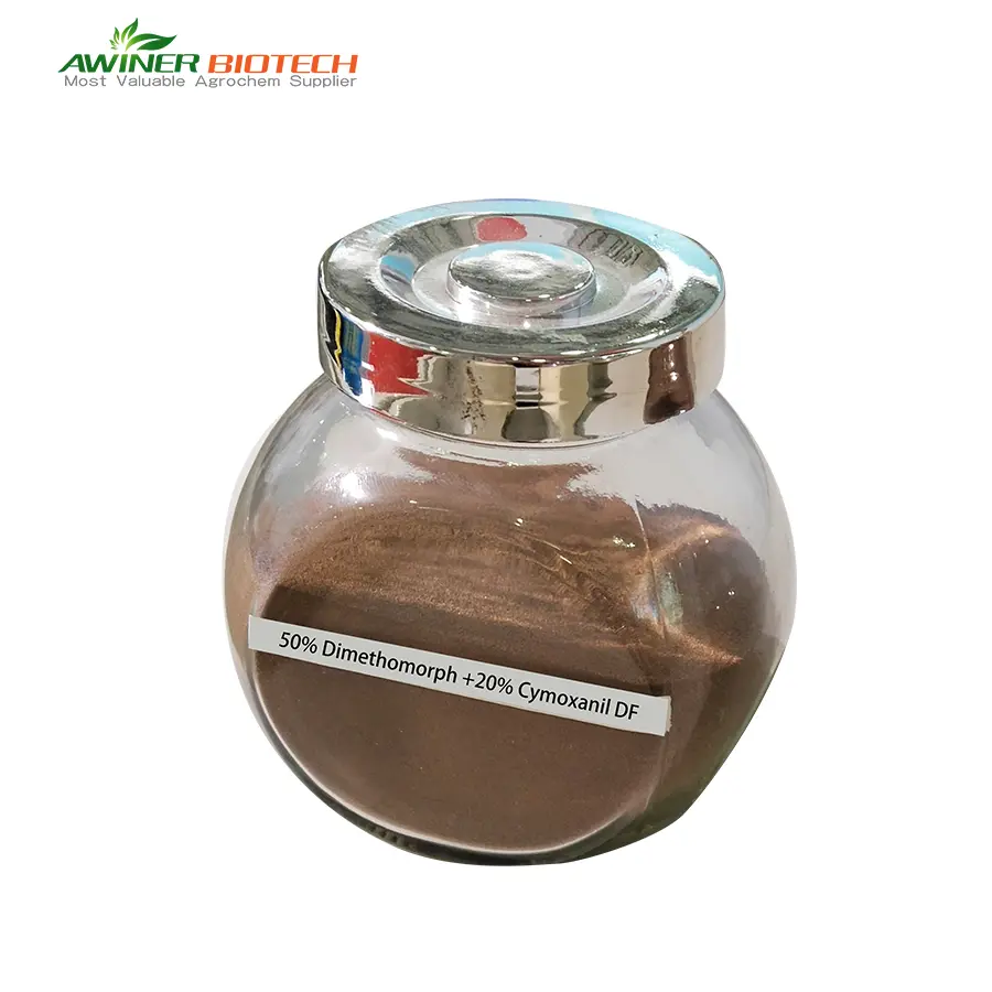 China Dimethomorph12.3%+Pyraclostrobin 6.7%WDG Pricelist, Factories