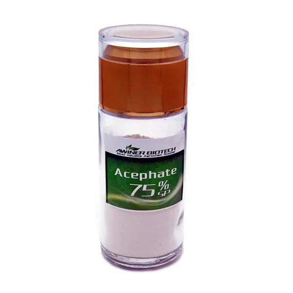 Wholesale Insecticide Acephate 97%TC 75%SP 30%EC 95%SG CAS 30560-19-1 Factories, Manufacturers