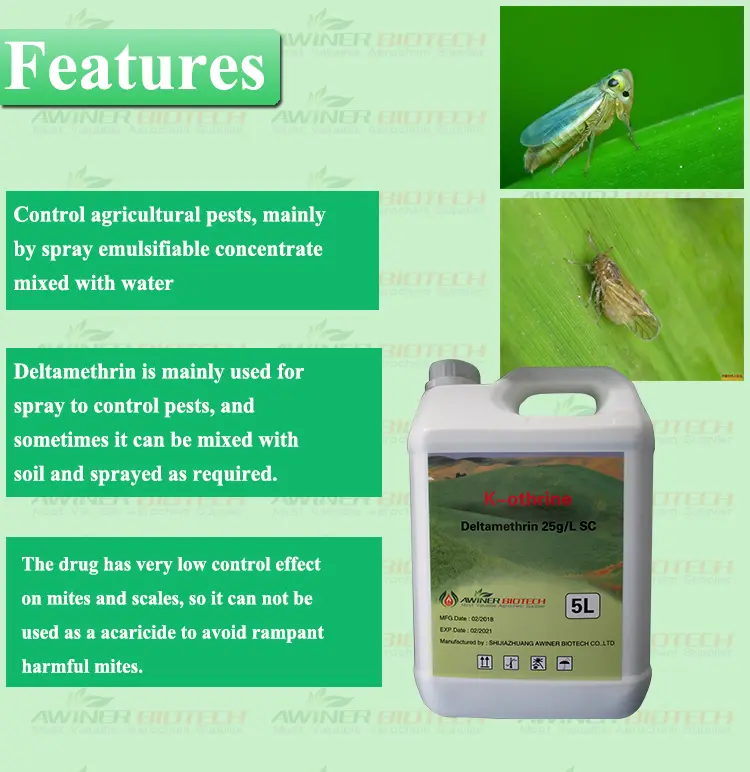 Deltamethrin Agricultural Application