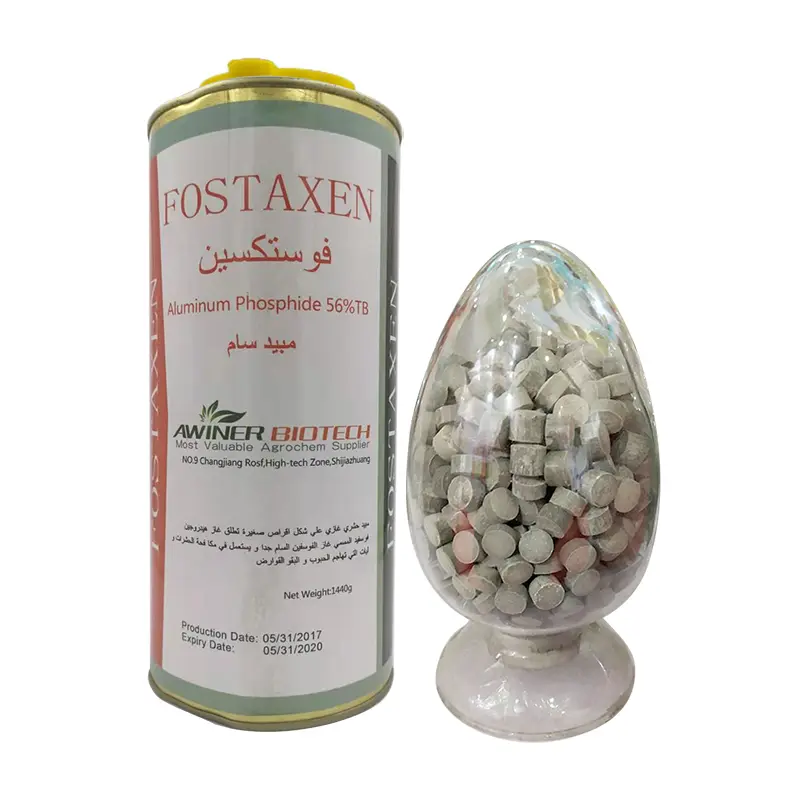 Wholesale Pesticide aluminium phosphide 56% tablet Factory, Manufacturer