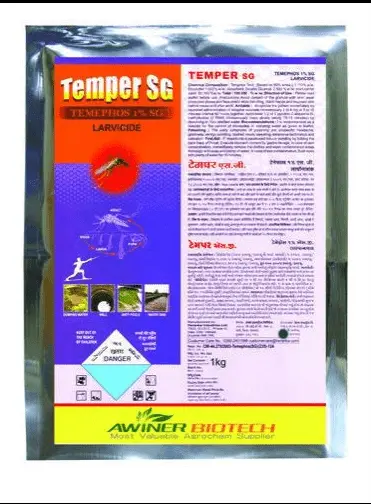 Wholesale Public Health pest control-Temephos 1% SG CAS3383-96-8 Pricelist, Manufacturer