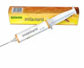 Wholesale Public Health pest control-2.5% Imdacloprid Gel CAS138261-41-3 Suppliers, Manufacturers