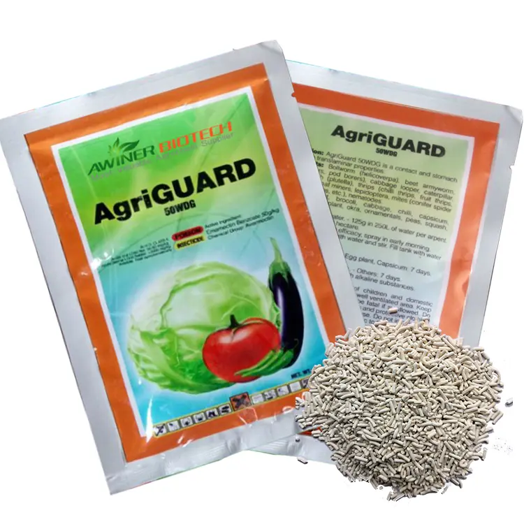 Wholesale Pesticidi sistemici Agrochemicals insecticide pesticides suplyer china Emamectin Benzoate 5%WDG Quotes, Factory