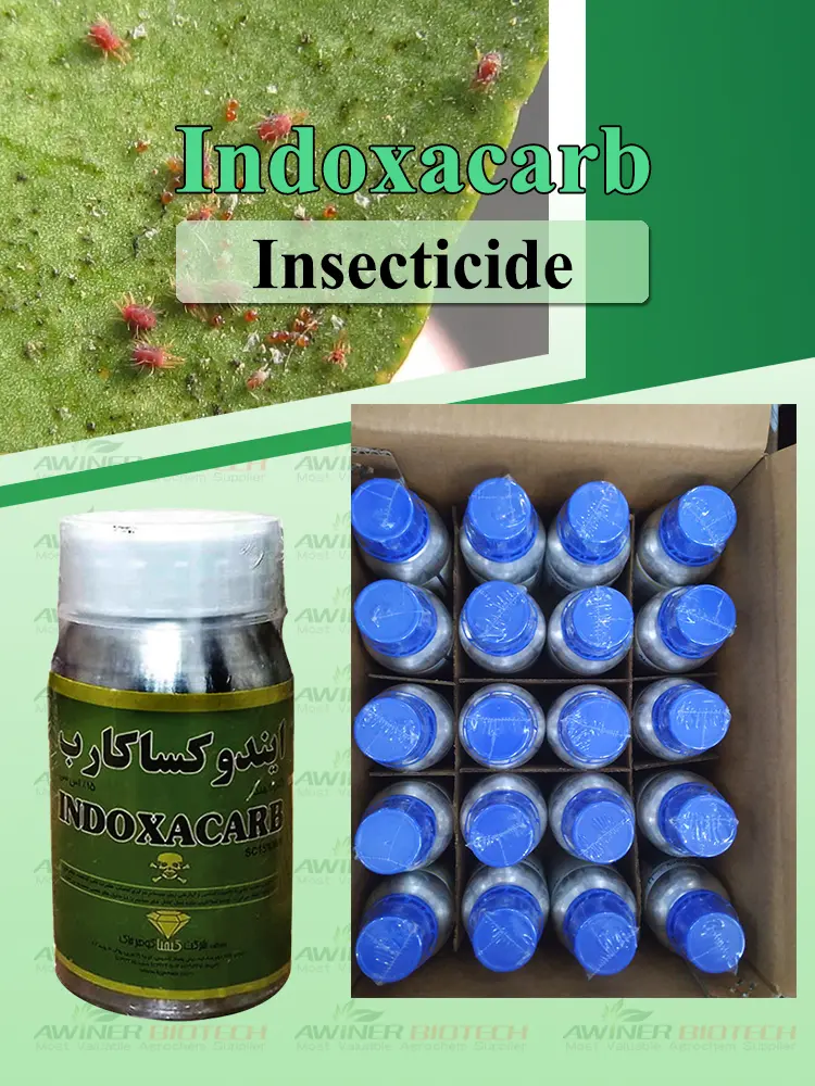 Indoxacarb Insecticide product display