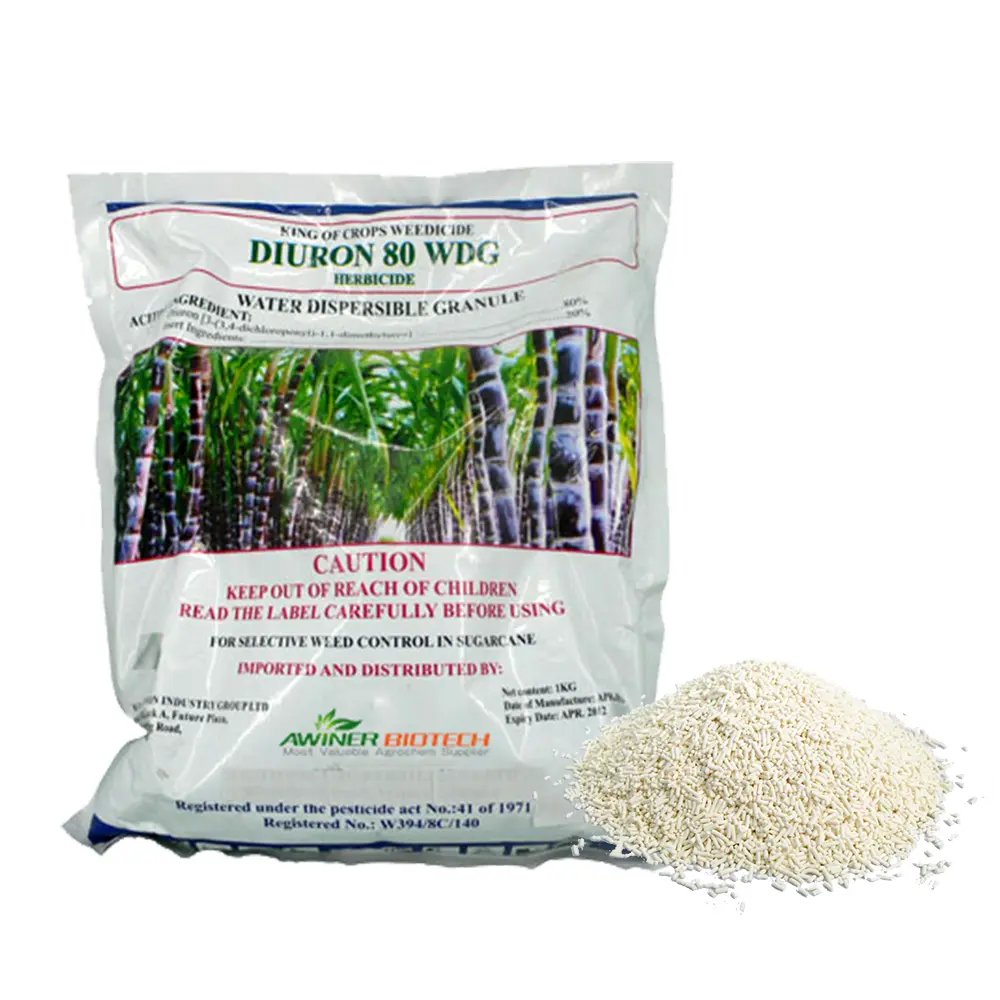 China Herbicidas diuron 80 wp thidiazuron+diuron 119.75+59.88 g/l powder wheat herbicides for maize Pricelist, Factories