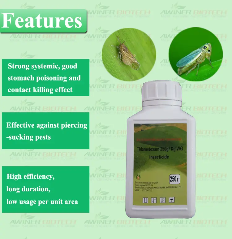 thiamethoxam 25%wg