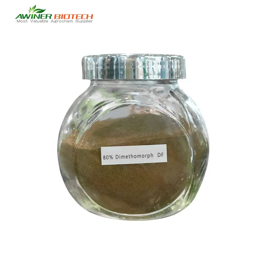 China Dimethomorph12.3%+Pyraclostrobin 6.7%WDG Pricelist, Factories