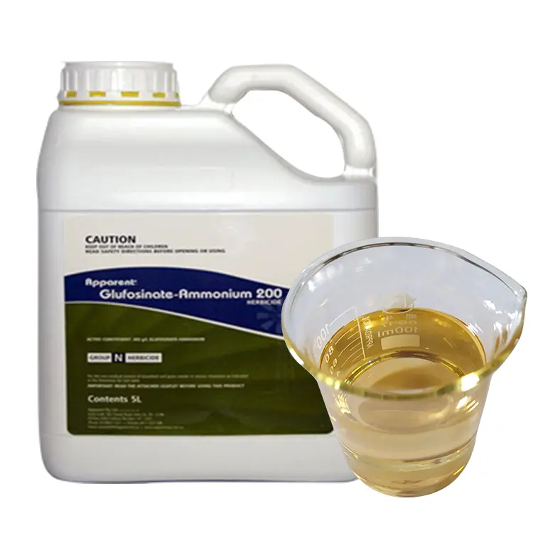 Wholesale Herbicides for agriculture weed killer herbicides products price Glufosinate ammonium 20SL Quotes, Manufacturer