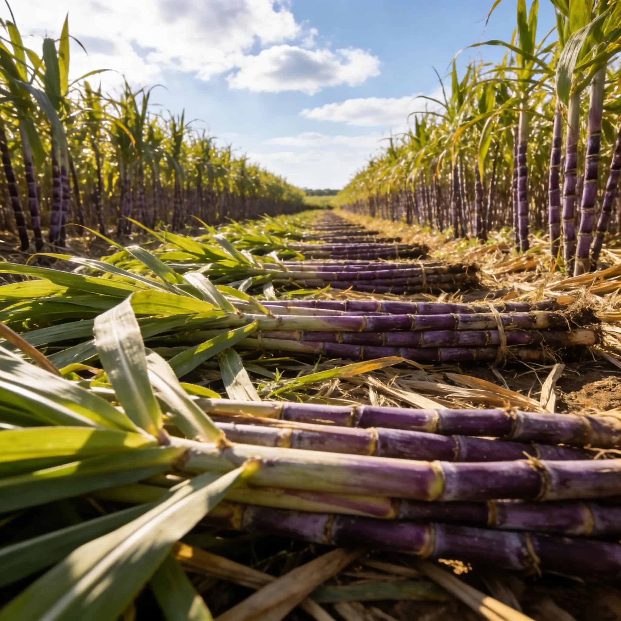 Sugarcane Crop