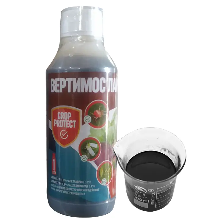 China Pesticides chemical insecticides for agriculture for tobacco EC mixed acetamiprid32g/L+Abamectin 18G/L Suppliers, Manufacturer