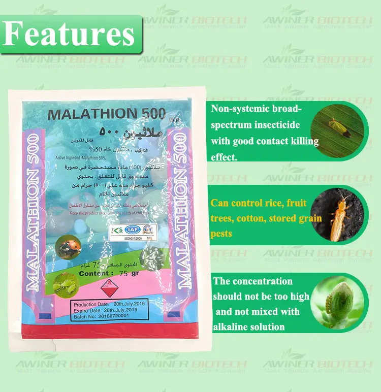 2 malathion feather