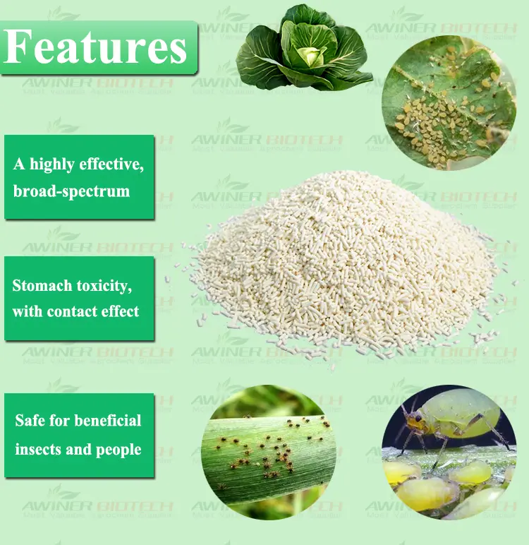 Emamectin Benzoate 5.7%WDG
