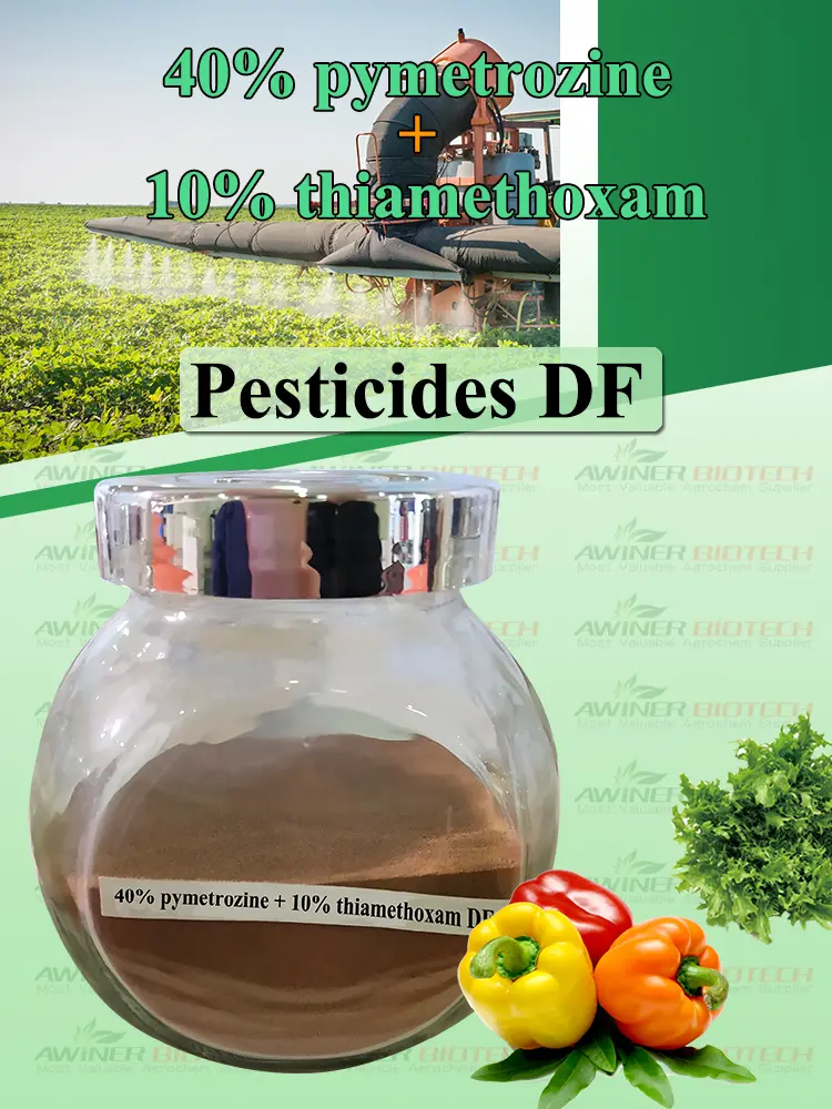 40% pymetrozine + 10 thiamethoxam DF