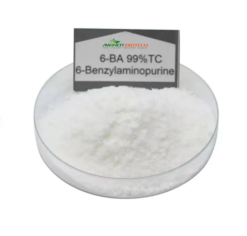 China Pesticides plant growth regulator 6-Benzylaminopurine Cytokinin 6BA 2% sp Pricelist, Manufacturers