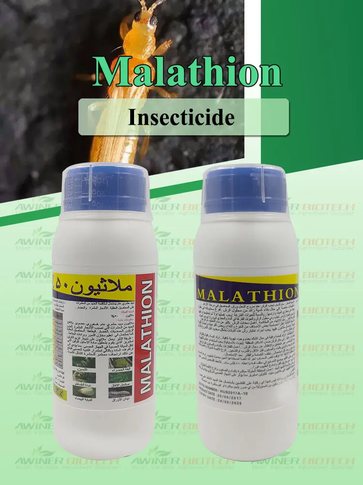 malathion first