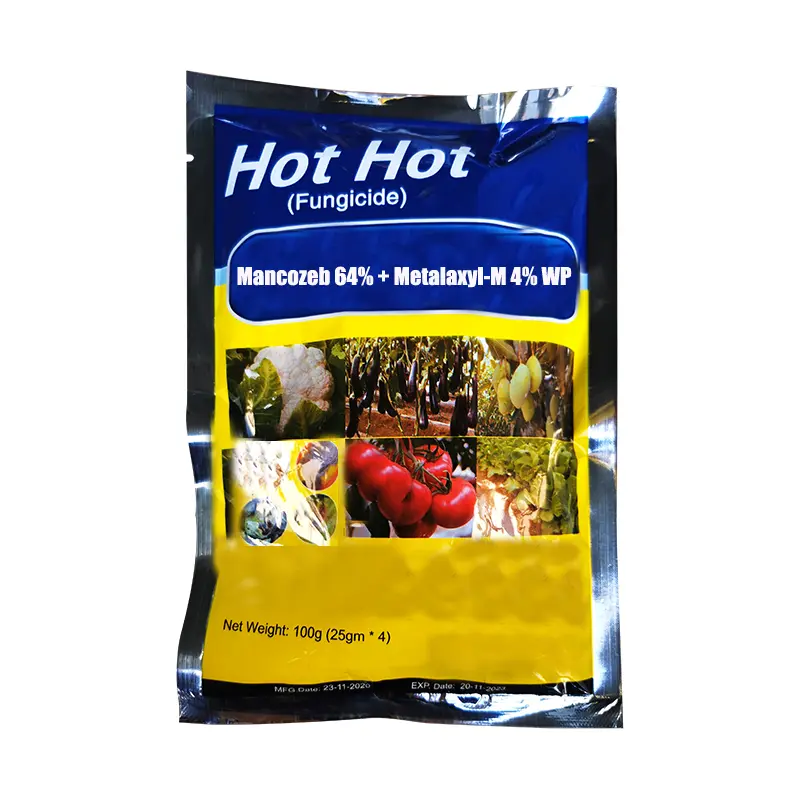 Wholesale Fungicide Mancozeb 64% + Metalaxyl-M 4% Wp Factory, Manufacturers